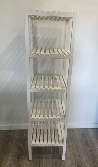 Estantería Ikea Muskan Blanca