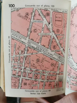 Guia urbana de Barcelona