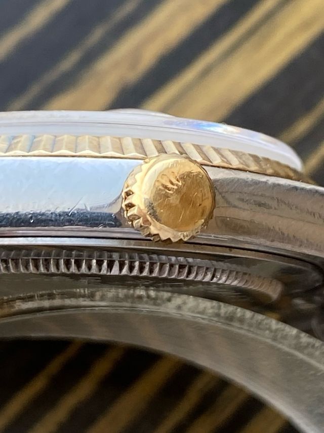 Tudor Prince Oysterdate Automático 34mm Oro/Plata