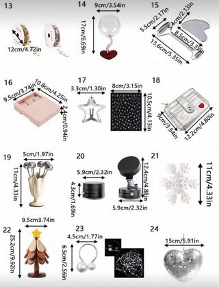 Calendario dell'Avvento Shein Home