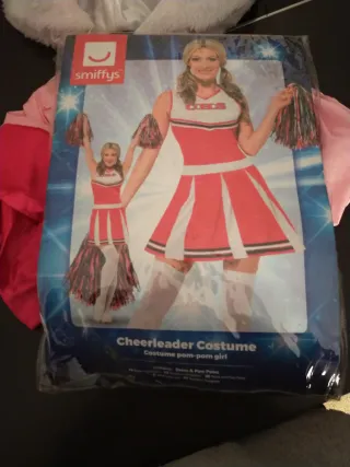 Disfraz Animadora Zombie Talla M Smiffys