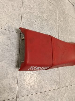 Asiento Yamaha DT 80 Rojo