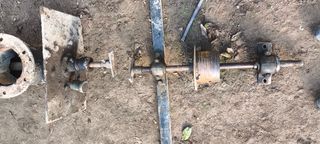 Bomba vertical para riego