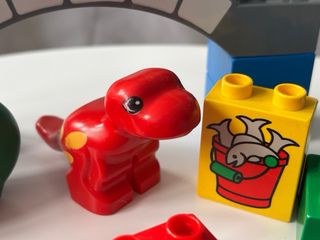 LEGO DUPLO - SET X 25 - DINOSAURO/PONTE (Rif #5)