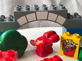 LEGO DUPLO - SET X 25 - DINOSAURO/PONTE (Rif #5)