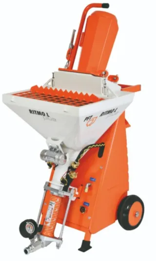 Máquina PFT G4,yeso y mortero
