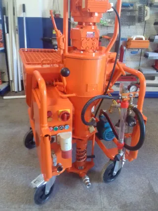 Máquina PFT G4,yeso y mortero