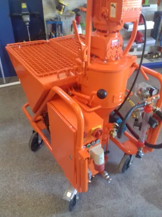 Máquina PFT G4,yeso y mortero