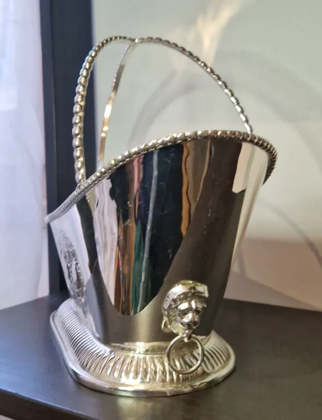 Versavino Sheffield Cesta Portabottiglie