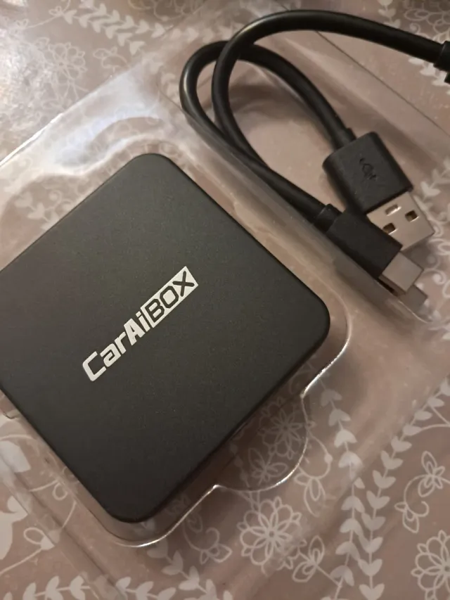 Adaptador CarPlay Inalámbrico Plug and Play