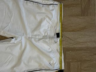 Nike Vintage White Baggy Track Pants Unisex Tag. M