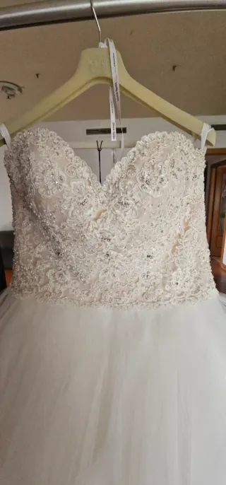 Vestido de Novia Divina Sposa Blanco