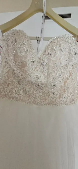 Vestido de Novia Divina Sposa Blanco