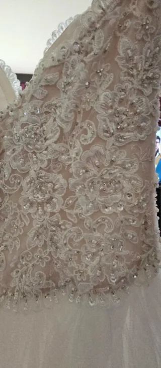 Vestido de Novia Divina Sposa Blanco