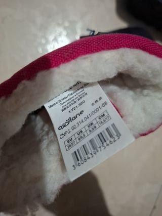 Botas de nieve infantiles