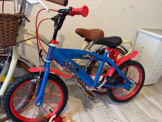 Bicicleta infantil Spiderman 2-4 años