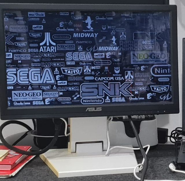 Monitor Táctil Asus VT168 Negro