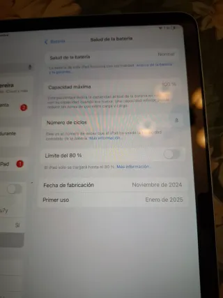 iPad Air Apple 11 inch 125 GB