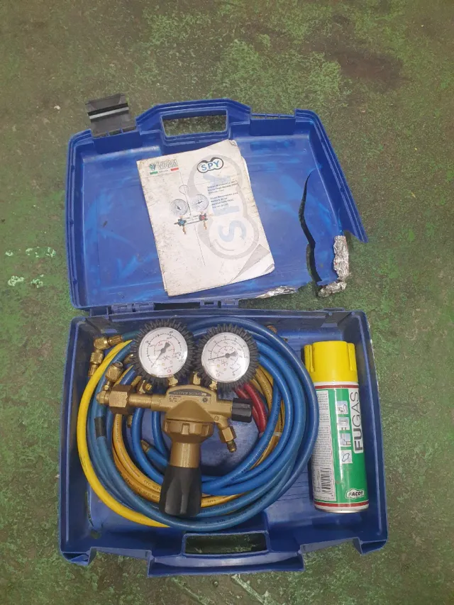 Maletín Manométrico con Mangueras