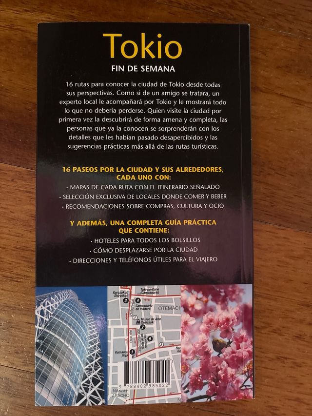 Guia fin de semana tokio