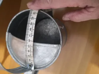 Set decorazioni vintage metallo e legno