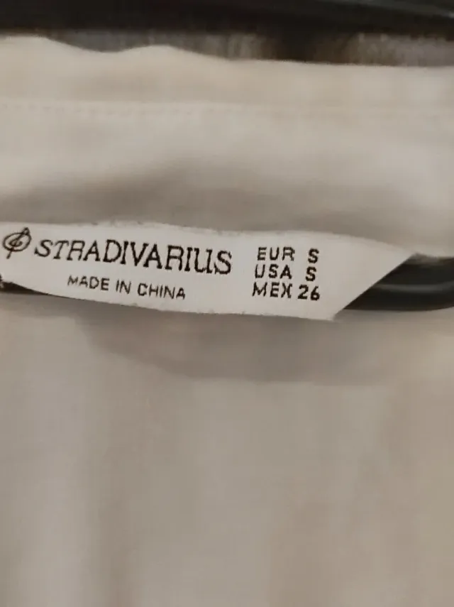 Camisa blanca tacto seda