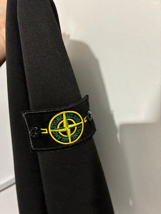 Sudadera Stone Island Negra