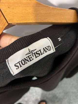 Sudadera Stone Island Negra