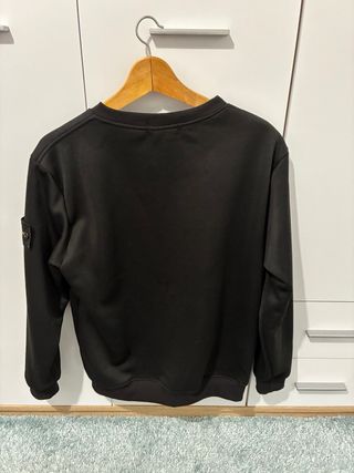 Sudadera Stone Island Negra