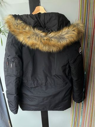 Parka Norway Geographical Negra Talla L