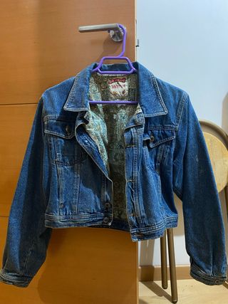 Chaqueta Vaquera Vintage Wildfox Azul