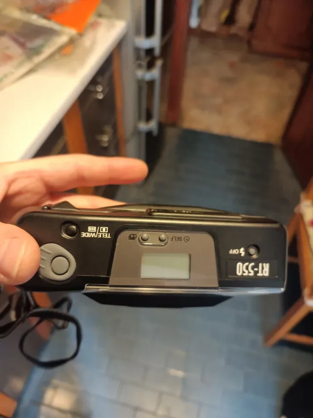 Macchina fotografica Ricoh RT-550 vintage Nuova