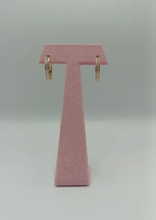 Pendientes de oro de 18kt.