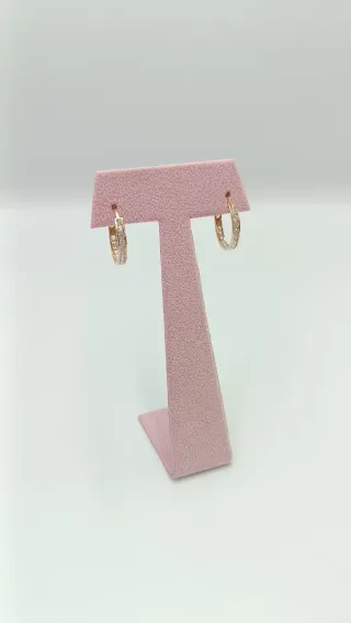 Pendientes de oro de 18kt.