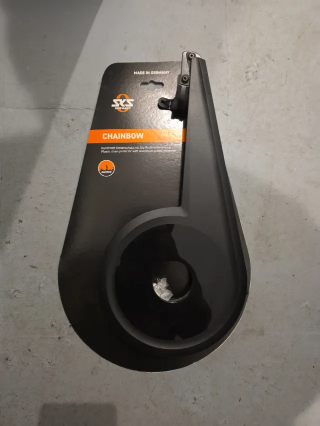 Cubrecadenas SKS Chainbow Negro para Bosch