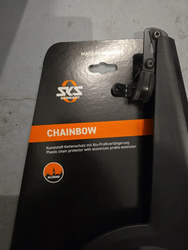 Cubrecadenas SKS Chainbow Negro para Bosch