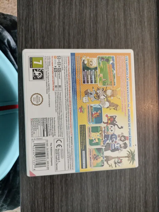Pokémon Sol 3DS