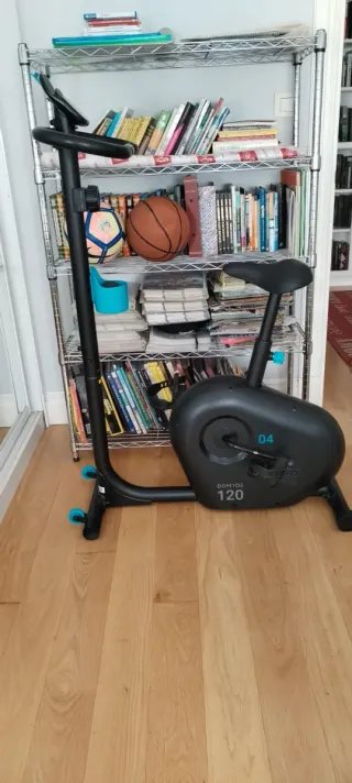 Bicicleta Estática Negra