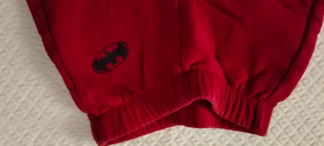 Pantaloni rossi Batman