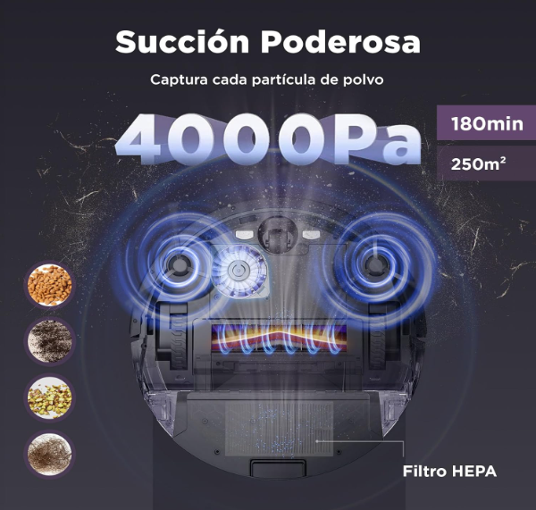 Lote 3 Robot Obode A8+ Aspirador y Friegasuelos