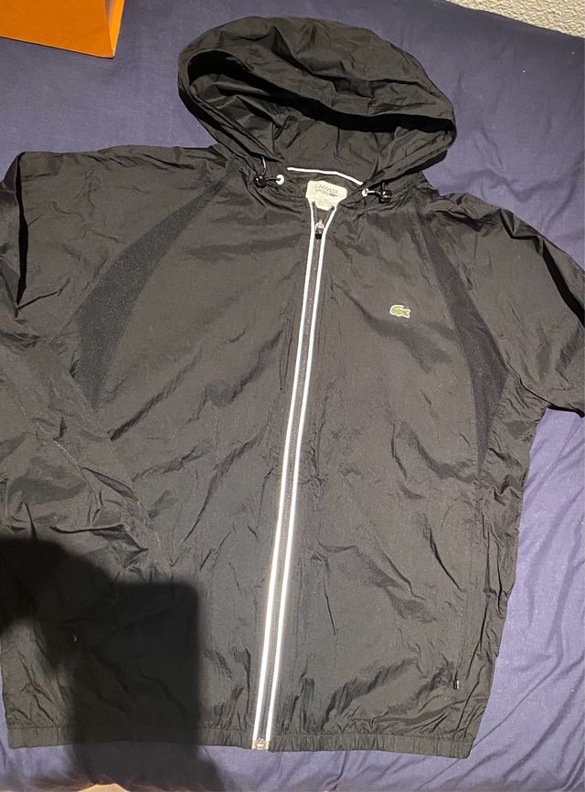 Chaqueta Cortavientos Lacoste Talla M