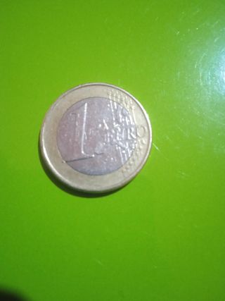 Moneda 1 Euro Búho Suerte 2002