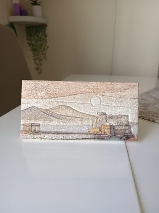 Quadretto decorativo da parete o appoggio