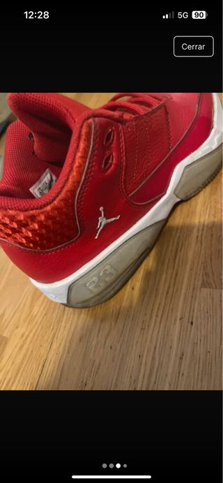 Zapatillas Jordan Rojas