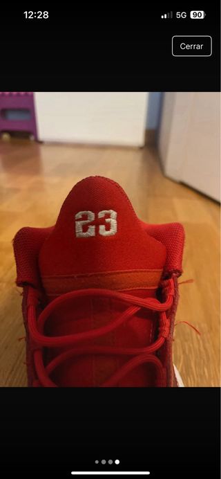 Zapatillas Jordan Rojas