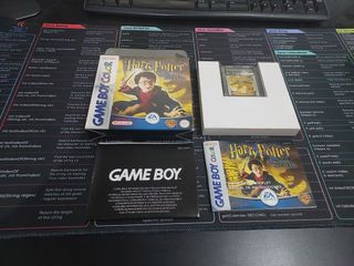 Harry Potter y la Cámara Secreta - Game Boy Color