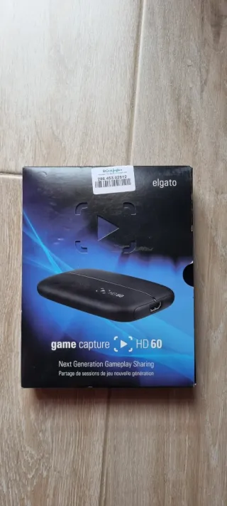 Capturadora Elgato HD60