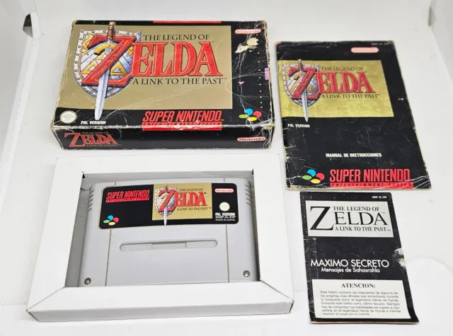 LOTE SUPER NINTENDO ZELDA STAR WARS DRAGON BALL