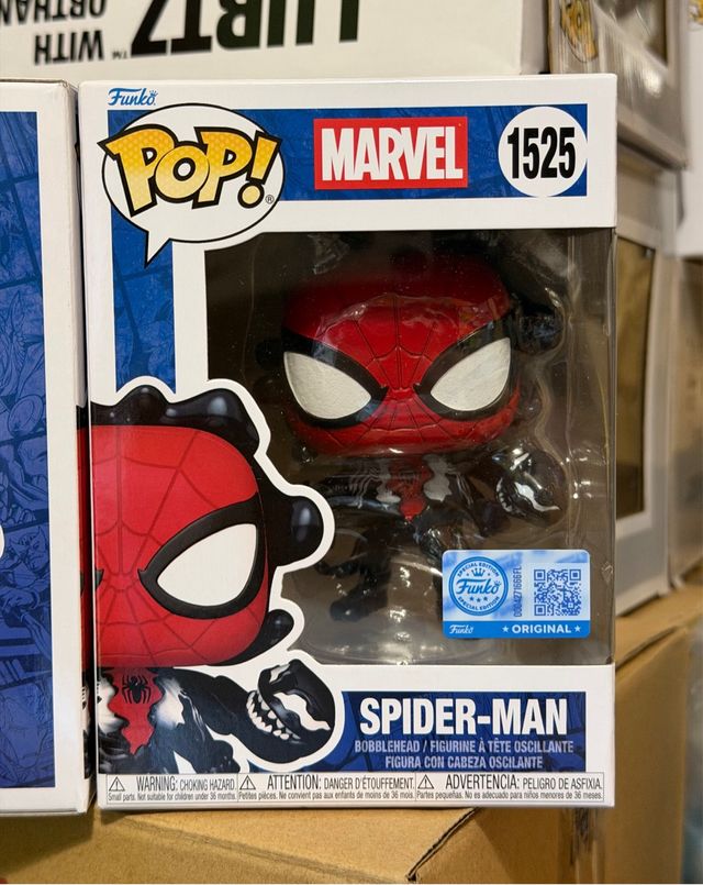 Funko Pop Marvel Spider-Man 1525