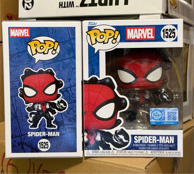 Funko Pop Marvel Spider-Man 1525